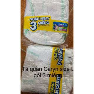 COMBO 50 miếng size M/50L/XL tã quần người già caryn