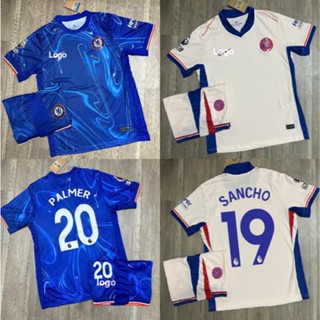 Áo Bóng Đá CLB Chelsea, Áo Đá Banh Chelsea Sân Khách 24/25 - Chuẩn Mẫu Thi Đấu - Vải Polyester Gai Thái