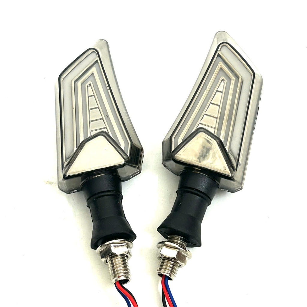 Đèn Led Xi Nhan Kiếm Xe Máy Chạy Hiệu Ứng Audi, Xi Nhan Kiếm Mã ST3
