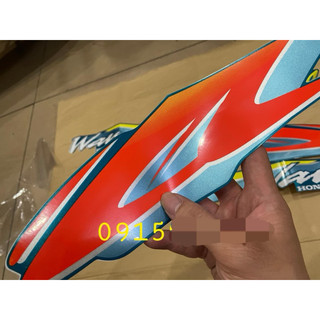 Bộ tem wave thái xanh ngọc - wave 110 xanh