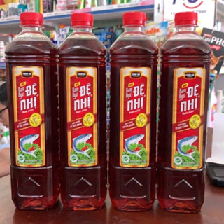 Combo 4 Chai Nước Mắm Nam Ngư Đệ Nhị / Siêu Tiết Kiệm Nguyên Liệu Nấu Ăn Giúp Món Ăn Trở Nên Đậm Vị