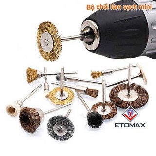 Bộ chổi đánh rỉ 16 PCS