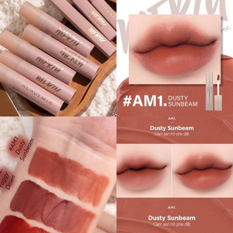 Son kem lì Me.rzy Academia Mellow Tint (date 09/2025)