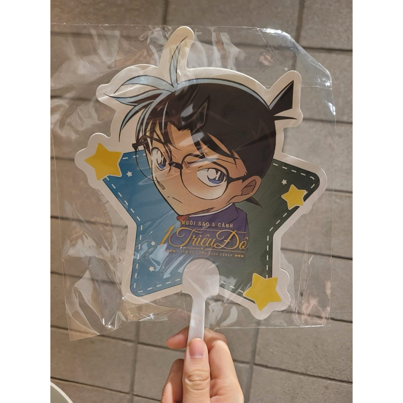 [ Thanh Lý ] Quạt Conan, Kaito Kid Movie 27 Conan