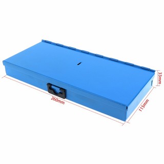 Bộ taro tạo ren 32PCS hộp sắt cao cấp