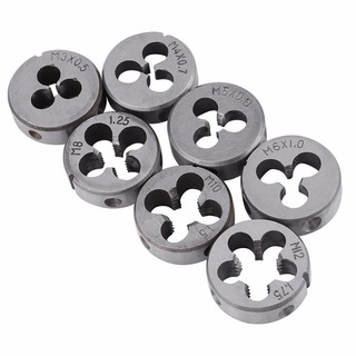 Bộ taro tạo ren 32PCS hộp sắt cao cấp