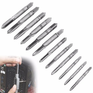 Bộ taro tạo ren 32PCS hộp sắt cao cấp