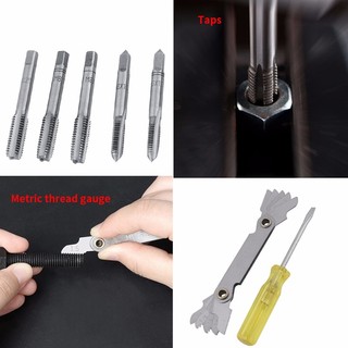 Bộ taro tạo ren 32PCS hộp sắt cao cấp