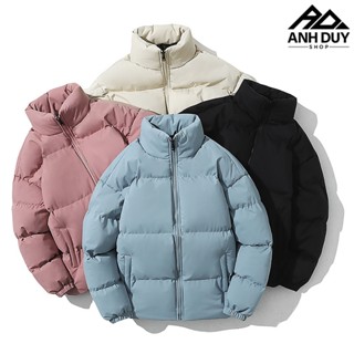Áo Khoác Phao Nam Nữ Chần Bông Dày Dặn Giữ Ấm Mùa Đông Chống Gió ANH DUY SHOP AK104