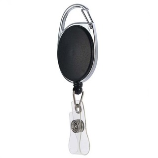 Móc khóa inox dây rút tự động - Phiên bản V2 cao cấp, tiện lợi chống rơi chìa
