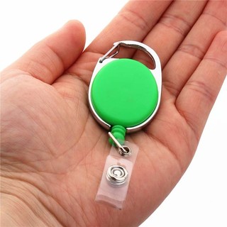 Móc khóa inox dây rút tự động - Phiên bản V2 cao cấp, tiện lợi chống rơi chìa