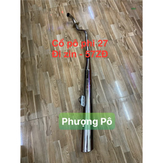 [HOẢ TỐC HCM] [Loại dày] Pô dream 2543 MÓC NỈ NHỒI BÔNG ấm dành cho WAVE A 17-21/ Blade / RSX 110