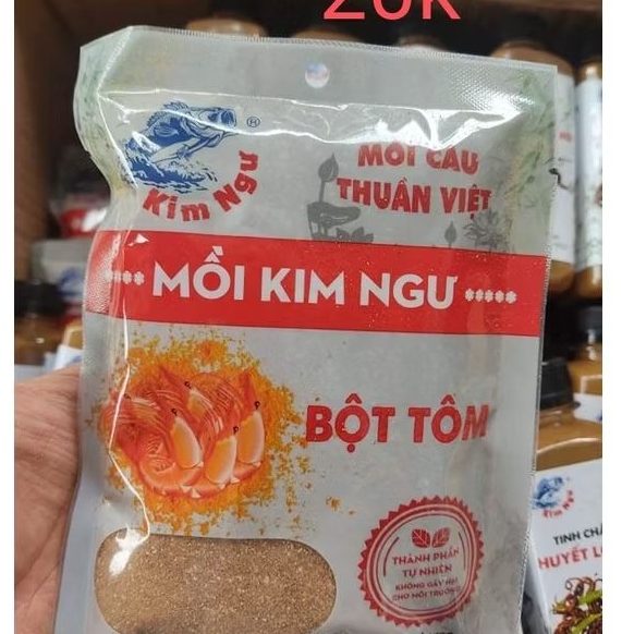 BỘT TÔM - KIM NGƯ