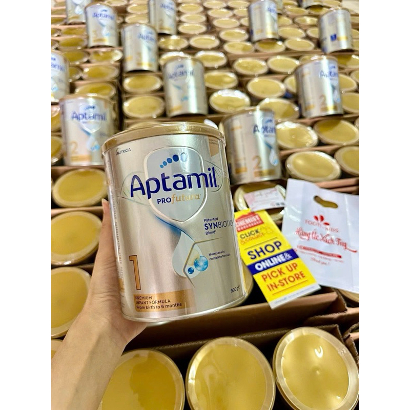 [Air đủ bill] Aptamil profutura Úc date mới nhất - Ap bạc Úc