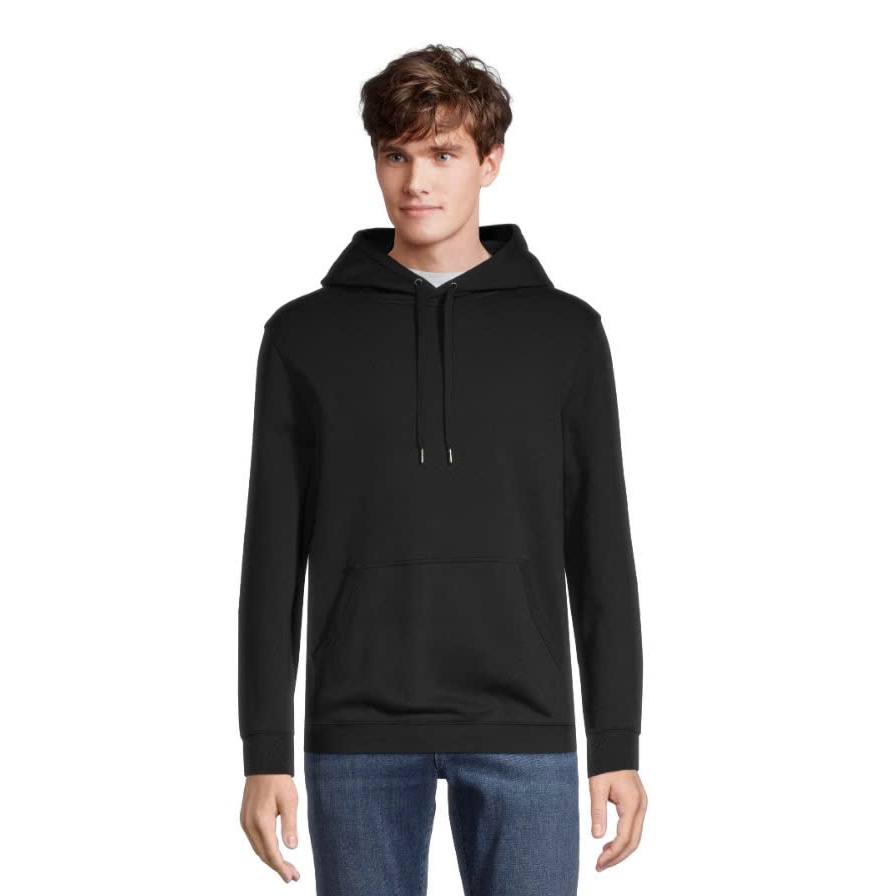 Bộ quần áo hoodie nỉ nam dáng unisex Denver Hayes cao cấp
