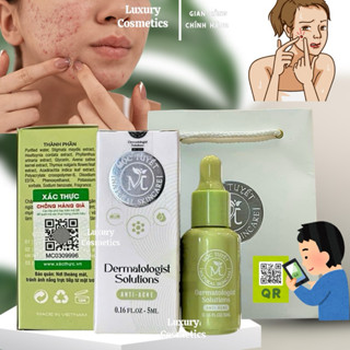 (Mẫu mới 2024)Serum huyết thanh thảo mộc da tuyết 5ml chuẩn hãng giúp làm sạch mụn trắng da và se khít lỗ chân lông