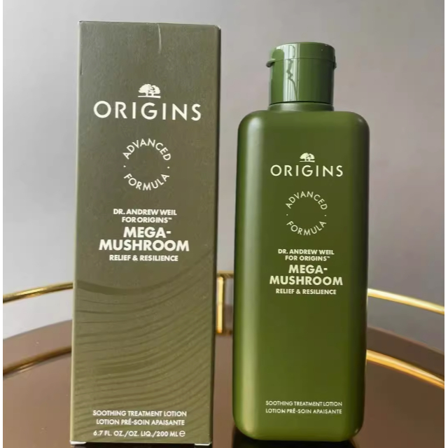 Toner nấm phục hồi da ORIGINS Mega-Mushroom & Treatment Lotion Nấm Mẫu mới