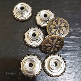 Khuy đồ Jean (5 chiếc gồm đế) #0202