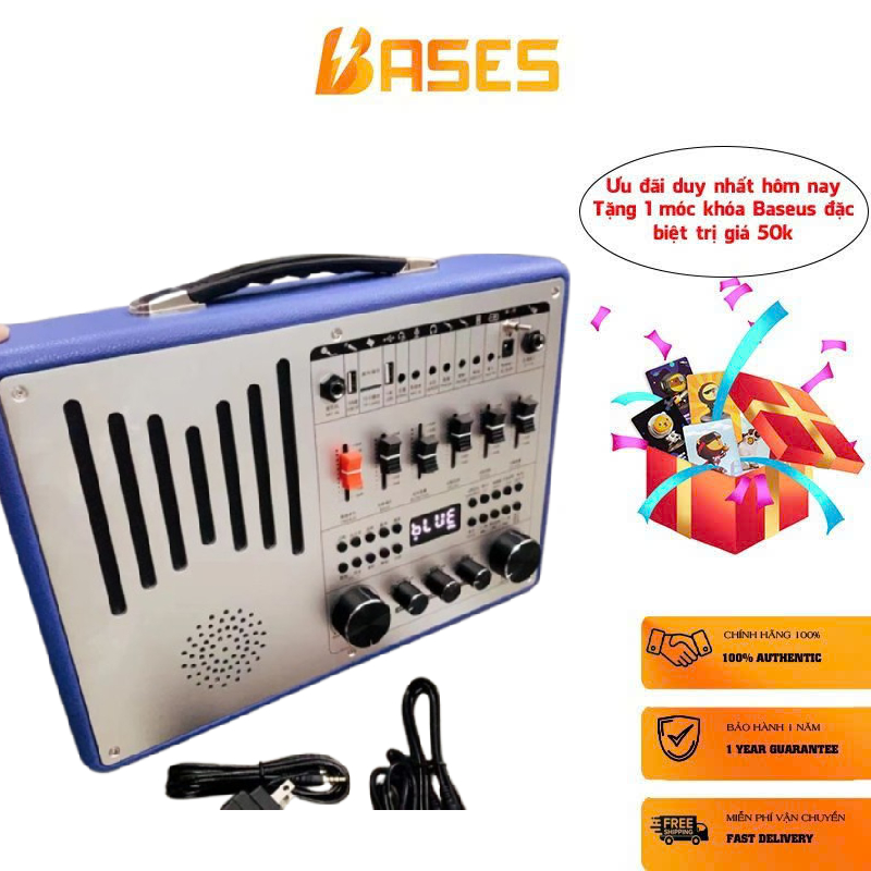 Loa bluetooth karaoke - Live Stream JF Audio Q1 One Pro ( ko kèm Mic )