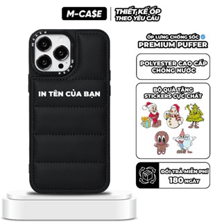 Ốp Phao iPhone chống sốc in theo yêu cầu iphone 11 12 13 14 15 Pro Max full box chính hãng MCASE