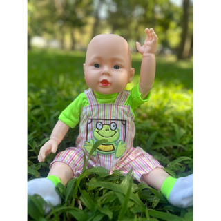 Búp Bê Silicon Mô Phỏng Em Bé Sơ Sinh - Cao 52 cm