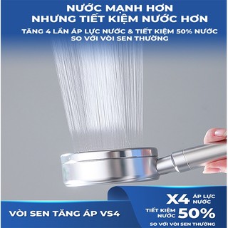 Vòi sen tăng áp LUVA VS4