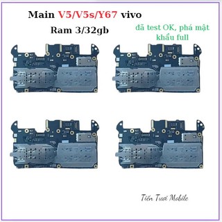 Main vivo v5,v5s,y67,đã test full ok