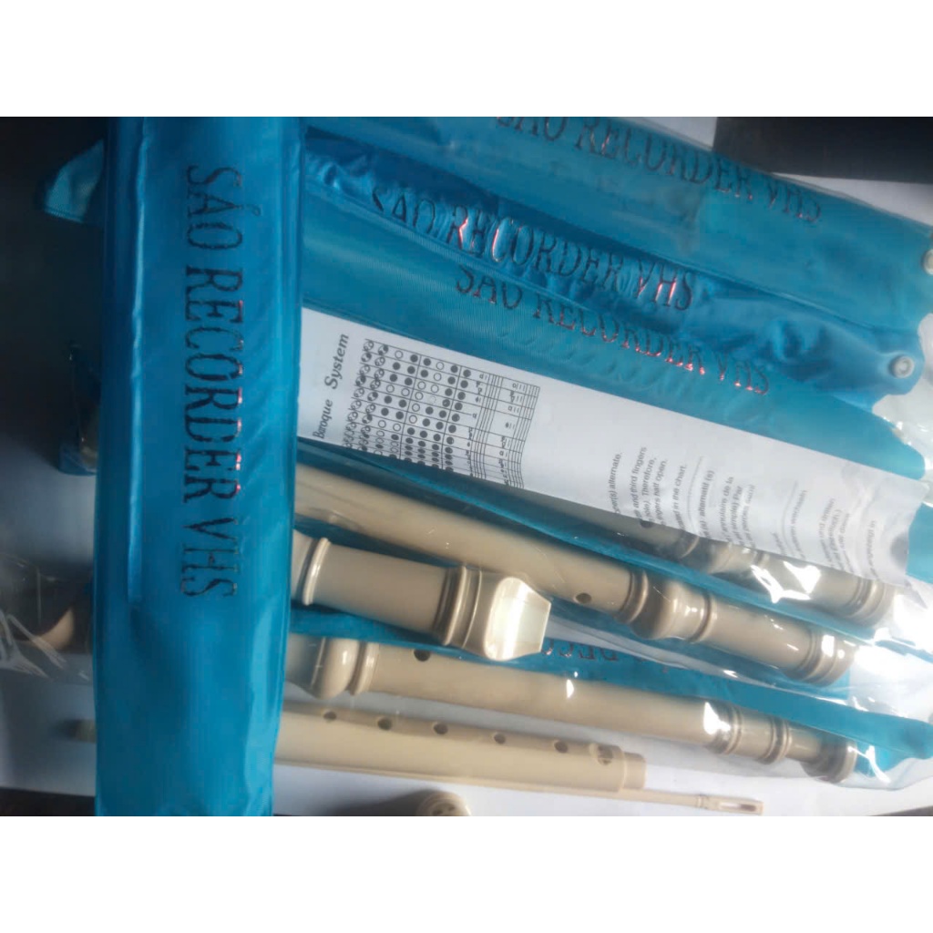 Sáo recorder 8 lỗ VN AN TOÀN CHẤT LƯỢNG DỄ HỌC