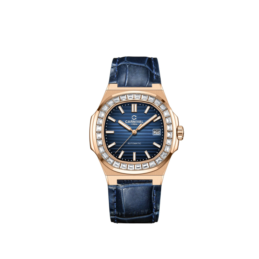 Đồng Hồ Nam CARNIVAL 8108G-VH-DD-X Hàng Chính Hãng