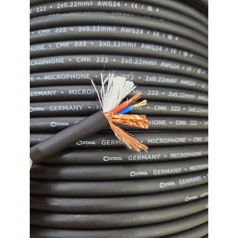 Dây tín hiệu  CorDial  lõi đồng nguyên chất hàng chính hãng
