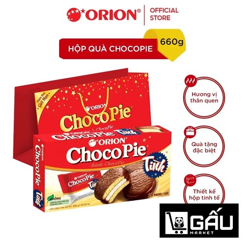 Bánh Chocopie Orion hộp 650g (20 cái)