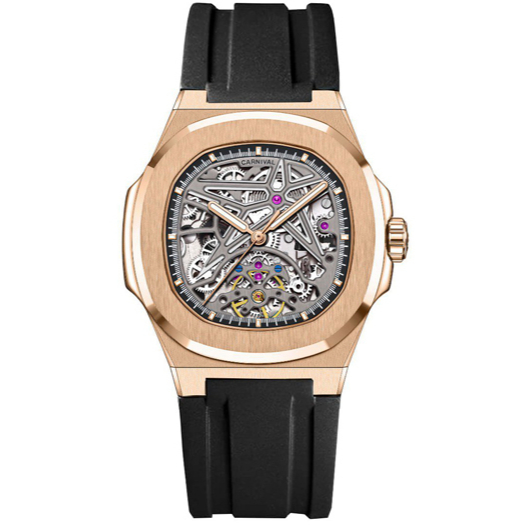 Đồng Hồ Nam CARNIVAL 8118G-VH-DCS-T Hàng Chính Hãng