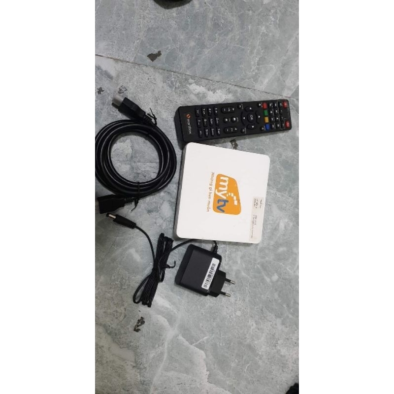 Smartbox 2 MyTV Android Setop box. Chip set: Amlogic s805 (2nd)