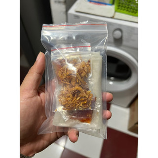 10 gói bánh muối hành phi
