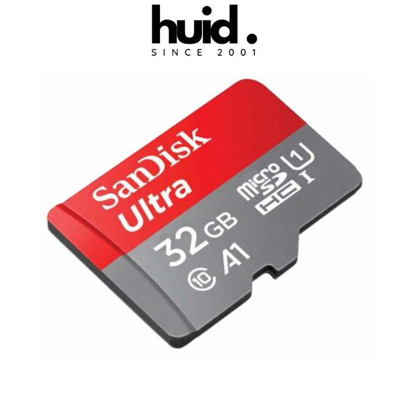Thẻ Nhớ SanDisk MicroSDHC Ultra 32GB