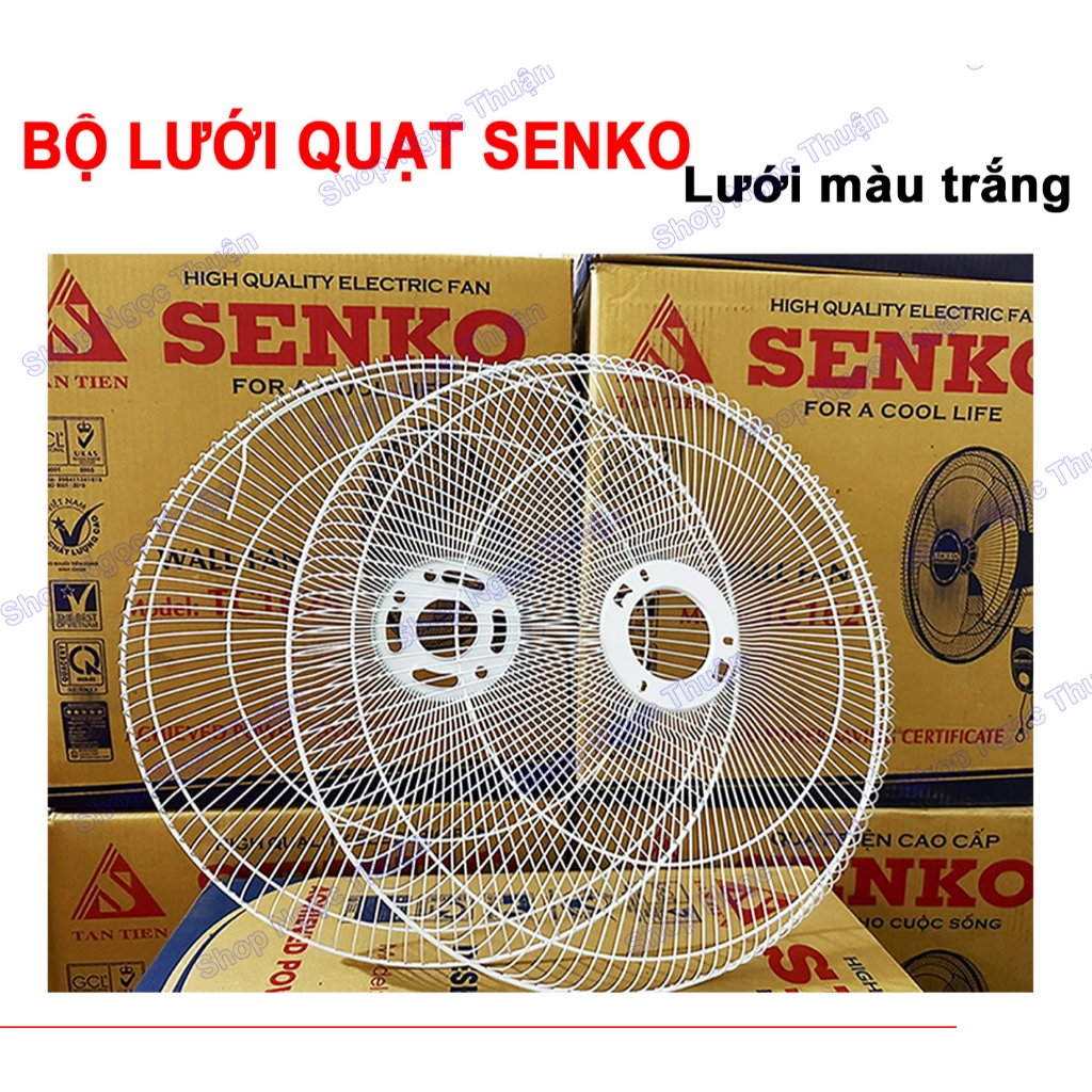 ( Chính hãng - có VAT ) Bộ lưới quạt SENKO Chính hãng