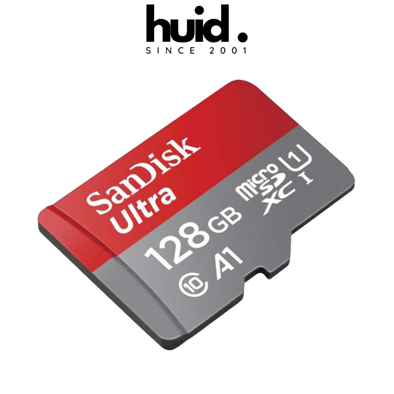 Thẻ Nhớ SanDisk MicroSDHC Ultra 128GB