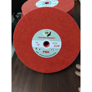 Nỉ đánh bóng 200x25x16mm, 200x50x18mm, 250x50x16mm(8x1", 8x2'', 10x2")(bánh nỉ đỏ)
