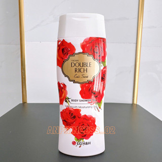 Sữa tắm double rich hương hoa hồng quyến rũ chai 200g