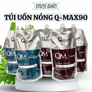  Thuốc uốn tóc Qmax90 cao cấp không quan tâm mềm hóa được hỗ trợ kỹ thuật 24 7 | Duybaoshop 