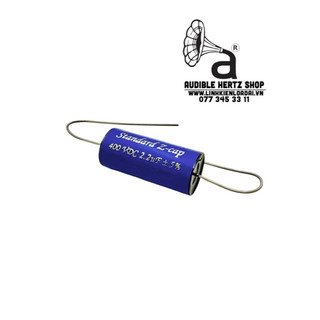 Tụ 2.2uF 400V (2.2mf) Jantzen-Audio Standard Z-cap (Đan Mạch), giá 1 con