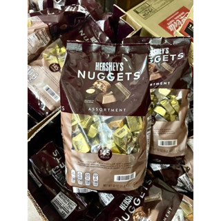 (Hàng Mỹ) Socola Hershey Nuggets 1,47kg 4 vị ngon suất sắc ạ