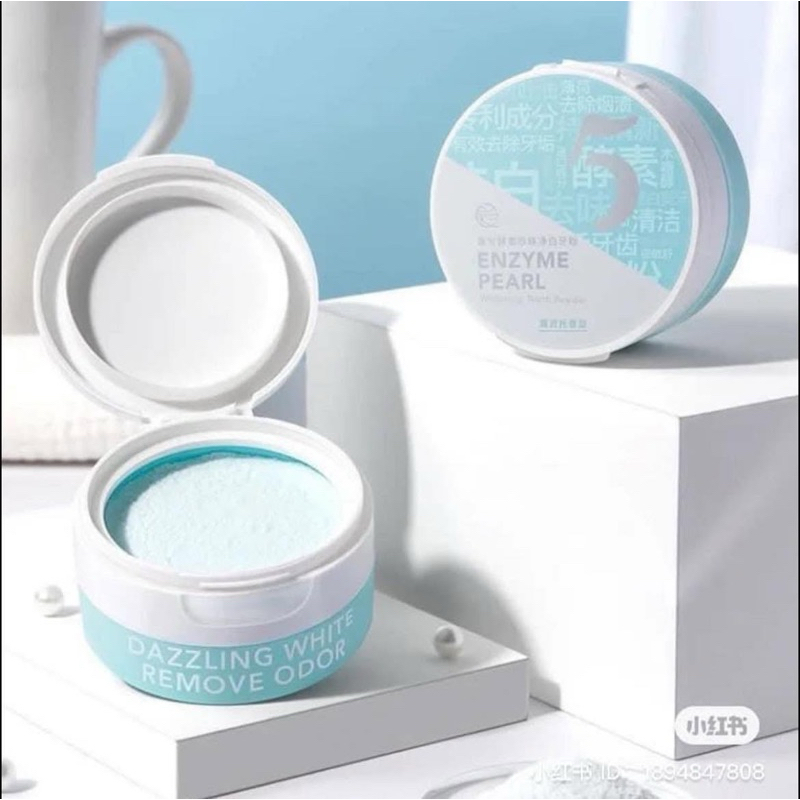 Bột trắng răng men vi sinh Enzymes