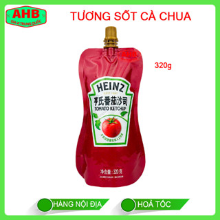  Tương Cà Chua HEINZ  320g Trung Hoa AHB 