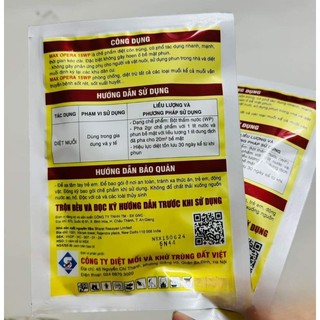 Thuốc phun muỗi côn trùng Map Opera 15WP gói 31,5g