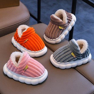  Giày Bông Vân Nổi Cho Bé Cực Mềm Mịn Êm Ái 4 Phối Màu Xinh Xắn Dễ Phối Đồ 