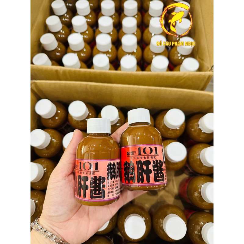 Tinh Mùi Gan Ngỗng 101 - Đồ Câu Phạm Ngọc