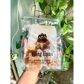 Bánh tráng me Hồng Hạnh đậu phộng hành phi chấm sốt chua ngọt - Hàng tận xưởng không qua trung gian