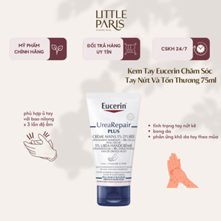 Kem dưỡng da tay Eucerin Urea Repair Plus 5% Urea 75ml