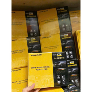 cảm biến va chạm tiến lùi Steelmate 4-6-8 mắt